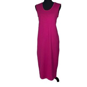 Old Navy Hot Pink Midi Pencil Dress MI0179